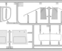 1:35 Chevrolet G7117 Cargo Truck w/ Water Trailer