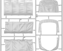 1:35 Chevrolet G7117 Cargo Truck w/ Water Trailer