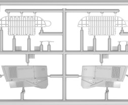 1:35 Chevrolet G7117 Cargo Truck w/ Water Trailer
