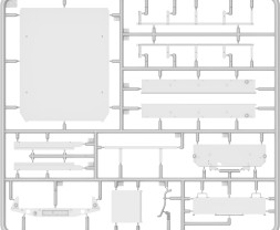 1:35 Chevrolet G7117 Cargo Truck w/ Water Trailer