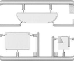 1:35 Chevrolet G7117 Cargo Truck w/ Water Trailer