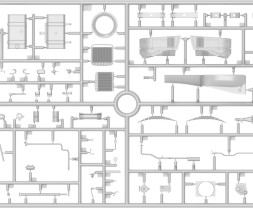 1:35 Chevrolet G7117 Cargo Truck w/ Water Trailer