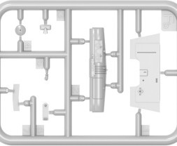1:35 Chevrolet G7117 Cargo Truck w/ Water Trailer