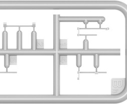 1:35 Chevrolet G7117 Cargo Truck w/ Water Trailer