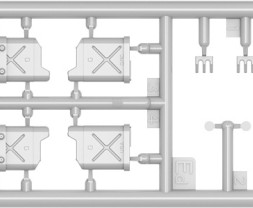 1:35 Chevrolet G7117 Cargo Truck w/ Water Trailer