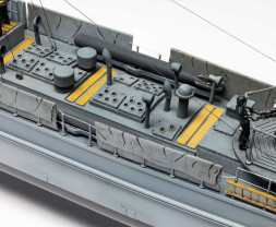 1:72 German E-Boat (Classic Kit VINTAGE)