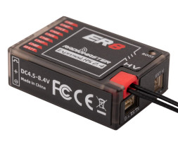 Přijímač RadioMaster ER8 2.4GHz ELRS PWM