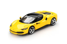 1:64 Ferrari 296 GTB Giallo Modena