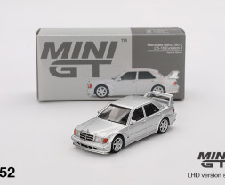1:64 Mercedes-Benz 190E 2.5-16 Evolution II Astral Silver