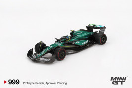 1:64 Aston Martin AMR24 No.14 Fernando Alonso 2024 F1 Bahrain