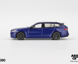 1:64 BMW M5 Touring Marina Bay Blue Metallic