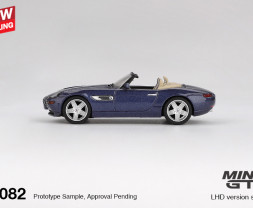 1:64 BMW Z8 Alpina Alpine Blue