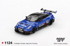 1:64 Nisan 35GT-RR Ver.2 LB-Silhouette Works Blue