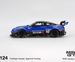 1:64 Nisan 35GT-RR Ver.2 LB-Silhouette Works Blue