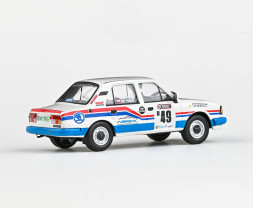 1:43 Škoda 120L (1984) – Star Rally Barum Rally Zlín Historic 2021, No.49, Zavřel–Vtípil
