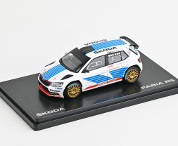 1:43 Škoda Fabia III R5 (2015) – Rallye Monte-Carlo 2017 Design