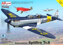 1:72 Supermarine Spitfire Tr.8 (Premium)
