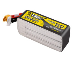GENS ACE LIPO TATTU R-Line FPV serie - 6S 2200mAh 22,2V 6S1P (150C) Version 5.0