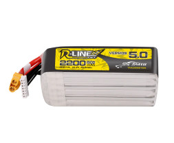 GENS ACE LIPO TATTU R-Line FPV serie - 6S 2200mAh 22,2V 6S1P (150C) Version 5.0