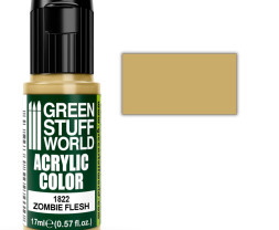 Acrylic Color – Zombie Flesh (17 ml)