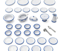 3D printed set - Dinnerware 1:48-1:35