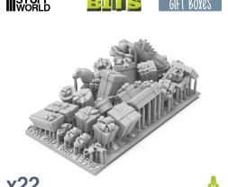 3D Printed Set Gift Boxes – 3D tištěné dárky (22 ks)35