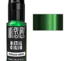 Vivid Metallic Paint – Ironleaf Green 17ml