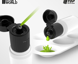 Vivid Metallic Paint – Ironleaf Green 17ml