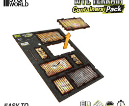 Pre-Painted WTC Container MDF (4 pcs)