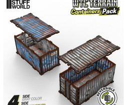 Pre-Painted WTC Container MDF (4 pcs)