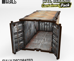 Pre-Painted WTC Container MDF (4 pcs)