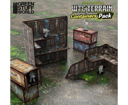 Pre-Painted WTC Container MDF (4 pcs)