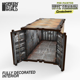 Pre-Painted WTC Container MDF (1 pcs)