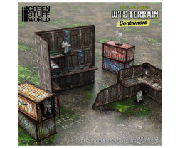Pre-Painted WTC Container MDF (1 pcs)
