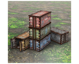 Pre-Painted WTC Container MDF (1 pcs)