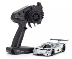 Mini-Z MR04 RWD Sauber Mercedes C9 LM 1987 Chrome Silver s vysílačem KT-531P