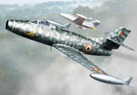 1:72 Dassault MD.450 Toofani ″India″