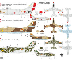 1:72 Dassault MD.450 Toofani ″India″