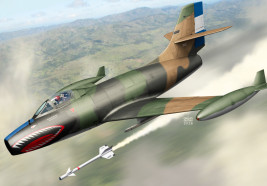 1:72 Dassault MD.450 Ouragan/Planeta ″International″