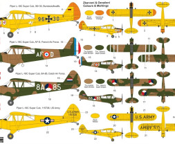 1:72 Piper L-18/21 Military Users