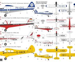 1:72 Piper PA-18 Super Cub