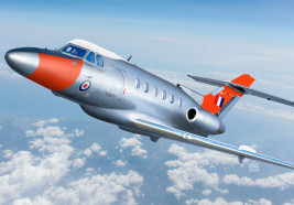 1:72 HS 125 Dominie T.1 ″Are comming“