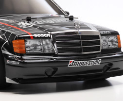1:10 Mercedes-Benz 190 E 2.5-16 EVO II 1991 TT-02 Chassis (stavebnice)