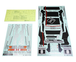 1:10 Mercedes-Benz 190 E 2.5-16 EVO II 1991 TT-02 Chassis (stavebnice)