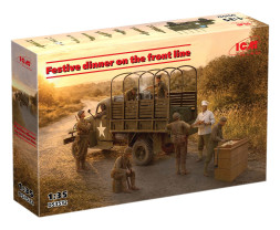 1:35 Festive Dinner on the Front Line