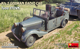 1:35 Kfz.2 German Radio Car Type 170VK