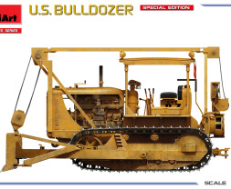 1:35 U.S. Bulldozer with Crew (Special Edition)