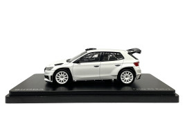 1:43 Škoda Fabia IV RS Rally2 (2022) - Bílá
