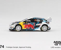 1:64 Ford Puma Rally1 No.13 M-Sport Ford WRT RMC 2024