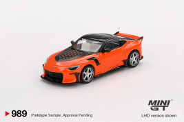 1:64 Nissan NISSAN Z VEILSIDE FFZ400 2024 Orange
